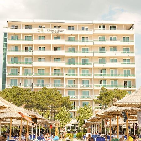 Albanian Star Hotel Durrës Esterno foto